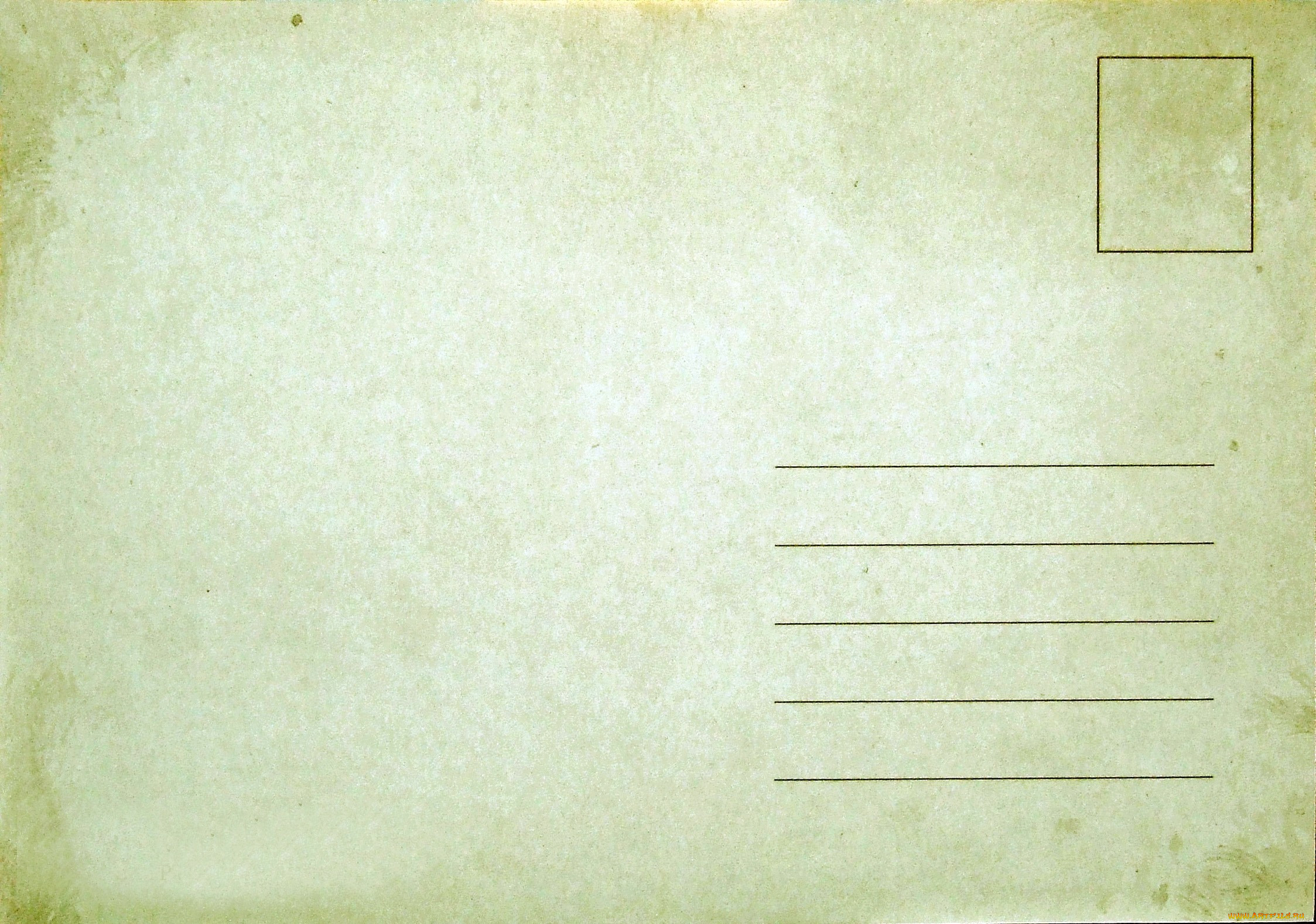 Почтовый конверт текстура